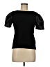 Sioni Black Short Sleeve Top Size M - photo 1