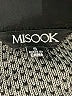misook Chevron-herringbone Gray Blazer Size S - photo 6