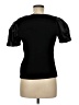 Sioni Black Short Sleeve Top Size M - photo 2