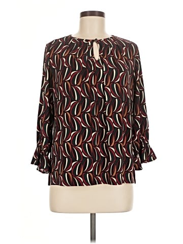 AK Anne Klein 3/4 Sleeve T-Shirt (view 1)