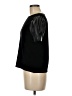 Sioni Black Short Sleeve Top Size M - photo 5
