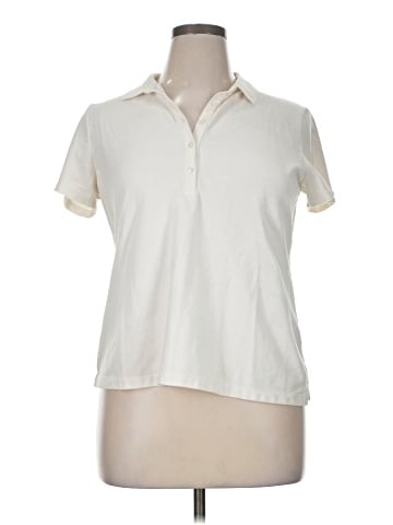 Croft & Barrow Short Sleeve Blouse (view 1)