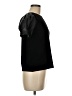 Sioni Black Short Sleeve Top Size M - photo 4