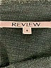 Review Tweed Black Formal Skirt Size 8 - photo 4