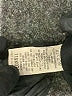 Review Tweed Black Formal Skirt Size 8 - photo 5