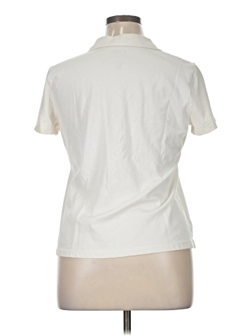 Croft & Barrow Short Sleeve Blouse (view 2)