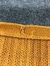 Unbranded 100% Acrylic Orange Cardigan Size M - photo 7