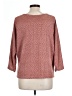 YOU & ME Burgundy Pullover Sweater Size 12 - photo 2