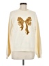 Jane Marie Gold Pullover Sweater Size M - photo 1
