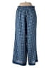 Max Studio Houndstooth Blue Casual Pants Size S - photo 2