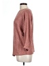 YOU & ME Burgundy Pullover Sweater Size 12 - photo 5
