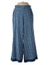 Max Studio Houndstooth Blue Casual Pants Size S - photo 1