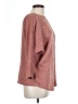 YOU & ME Burgundy Pullover Sweater Size 12 - photo 4