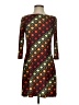 Lbisse Argyle Brown Casual Dress Size S - photo 1
