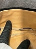 Unbranded Black Active Pants Size 23 waist (estimated) - photo 7