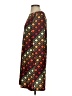 Lbisse Argyle Brown Casual Dress Size S - photo 5