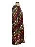 Lbisse Argyle Brown Casual Dress Size S - photo 4
