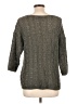 Eileen Fisher Metallic Gray Pullover Sweater Size L - photo 2