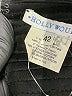 Hollywould Solid Black Cocktail Dress Size EU (IT) 42 / US 6 - photo 4