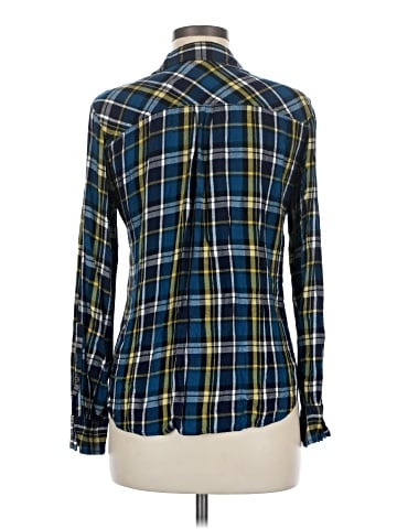 New York & Company Long Sleeve Button-Down Shirt (view 2)