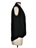 MNG Suit 100% Polyester Black Sleeveless Blouse Size S - photo 4