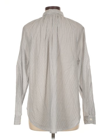 Ann Taylor LOFT Long Sleeve Button-Down Shirt (view 2)