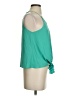 Express 100% Polyester Teal Tank Top Size XS - photo 4