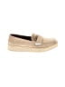 Donald J Pliner Tan Flats Size 7 1/2 - photo 1
