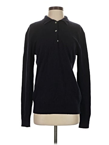 Zara Cashmere Pullover Sweater (view 1)