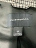 Club Monaco Houndstooth Gray Coat Size S - photo 6