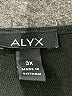 Alyx Black 3/4 Sleeve Top Size 3X - photo 7
