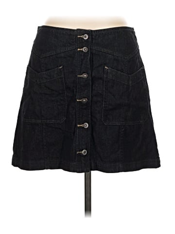 Free People Denim Skirt (view 1)