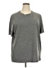 Active 100% Polyester Gray Active T-Shirt Size XXL - photo 1