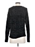 Mudd 100% Polyester Metallic Black Pullover Sweater Size S - photo 2