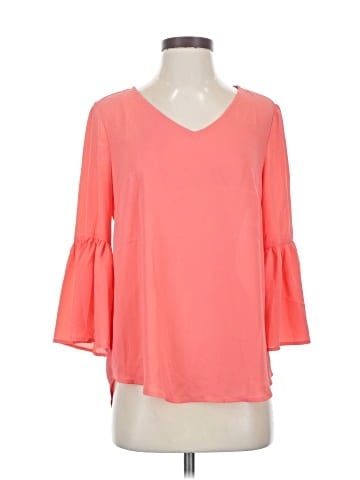 NY Collection 3/4 Sleeve Blouse (view 1)
