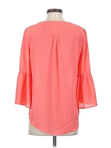 NY Collection 3/4 Sleeve Blouse (view 2)