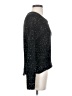 Mudd 100% Polyester Metallic Black Pullover Sweater Size S - photo 4