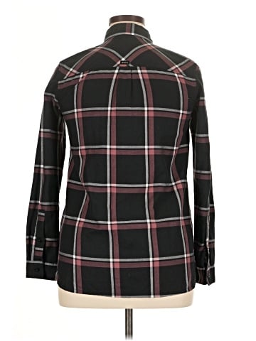 RVCA Long Sleeve Button-Down Shirt (view 2)