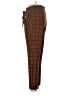 Assorted Brands Plaid Brown Casual Pants Size L - photo 5