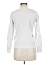 Verve Ami Color Block Silver Pullover Sweater Size M - photo 2