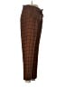 Assorted Brands Plaid Brown Casual Pants Size L - photo 4