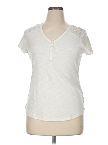 Chaps Short Sleeve Top (view 1)