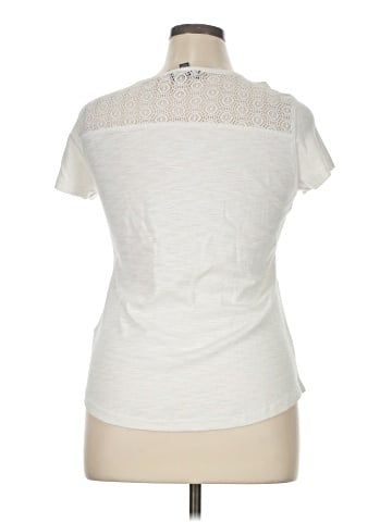 Chaps Short Sleeve Top (view 2)