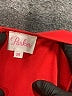Parker Solid Red Cocktail Dress Size M - photo 7