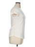Chaps 100% Cotton Ivory Short Sleeve Top Size XL - photo 4