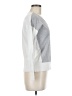 Verve Ami Color Block Silver Pullover Sweater Size M - photo 4