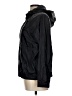 BCBGMAXAZRIA 100% Polyester Solid Black Track Jacket Size L - photo 5