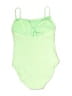 Gap Solid Green One Piece Swimsuit Size XL - photo 2