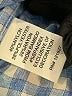 Johnnie-O Checkered-gingham Blue Long Sleeve Button-Down Shirt Size 4 - photo 4