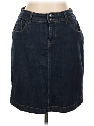 Old Navy Denim Skirt (view 1)